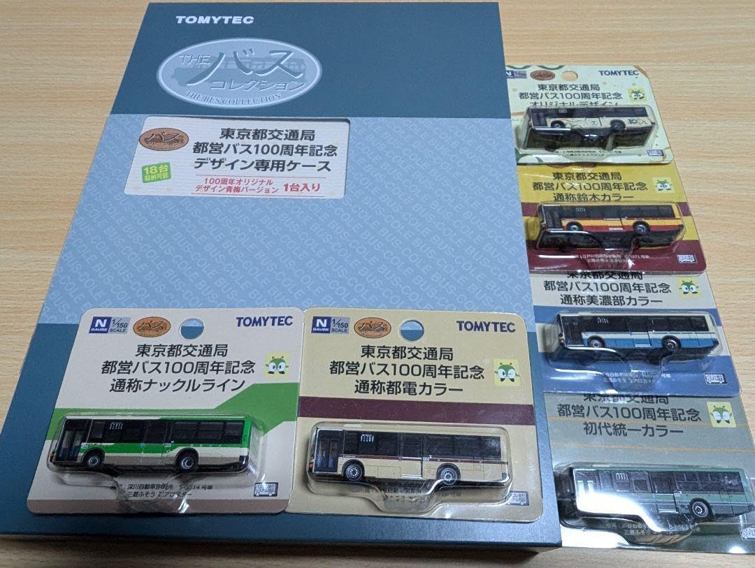 バスコレ都バス100周年記念ケースオリジナルデザイン青梅バージョン1台